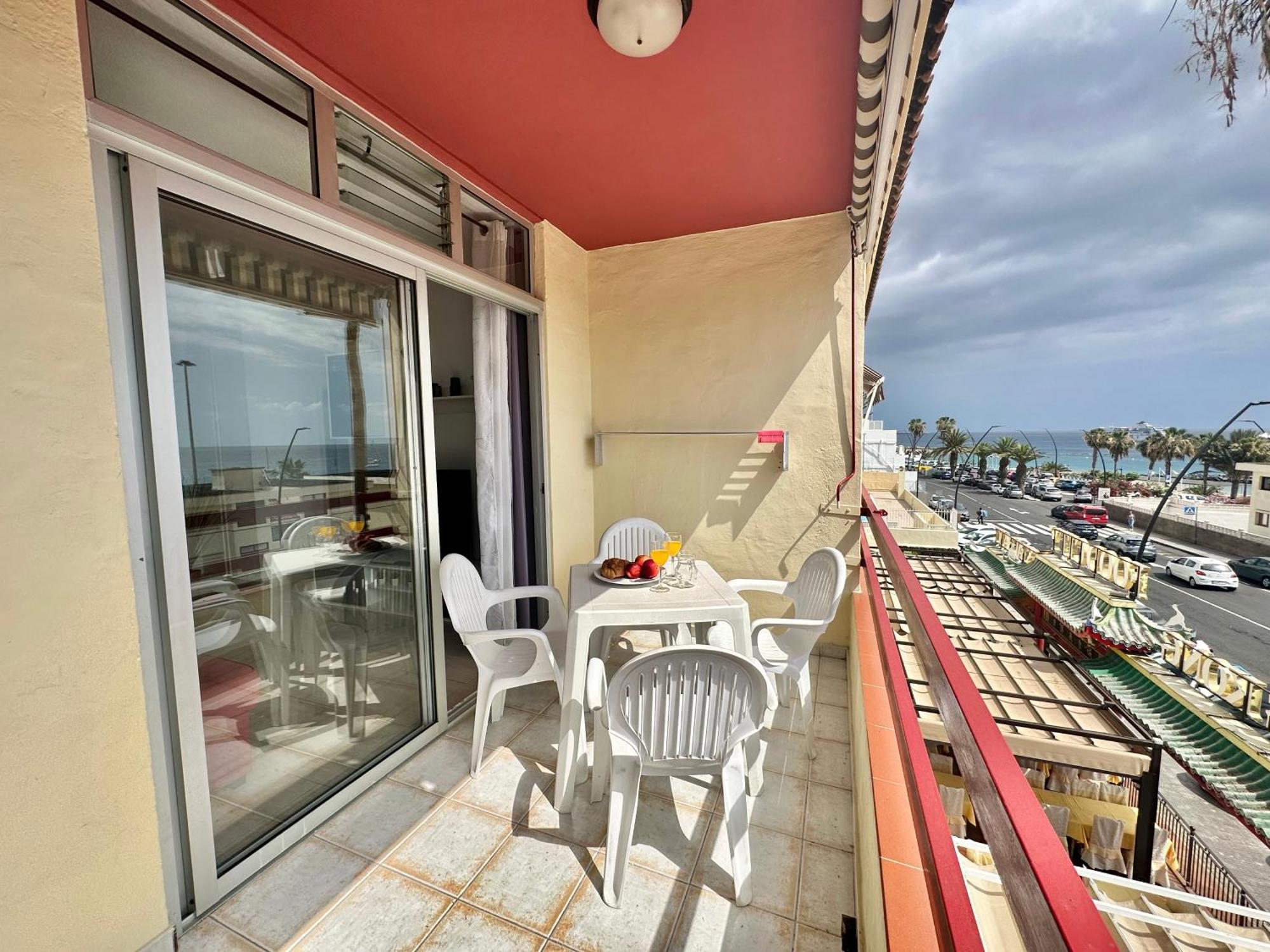 Sunbeach Apartment Arona  Exterior photo